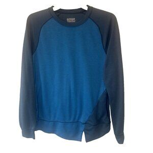 Outdoor Research Womens Blue Teal Cedarosa Crewneck Top M Outdoor Hiking Camping